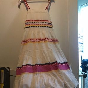 Carolina K midi dress NWT size M